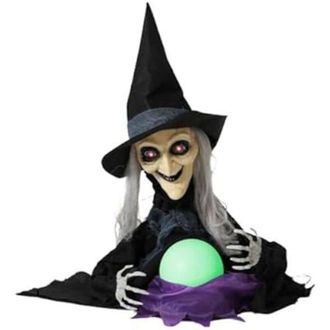 Bigbuy Decoraci&oacute;n Halloween Bruja - Bigbuy Home - 75 X 23 X 50 Cm