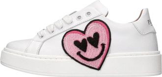 Philipp Plein Ginevra Trainers - Dames - Sneakers - Wit - 39 EU - Leer - Schoenen