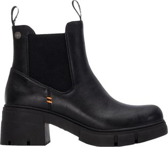 Refresh Chelsea Boot - Dames - Chelseaboots - Zwart - 39 EU - Schoenen