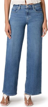 Paige Tatum High Waist Wide Leg Jeans in Saintmartn at Nordstrom, Size 25