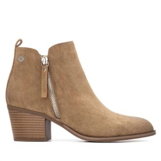 Xti WomenS Refresh 173180 Booties In Beige