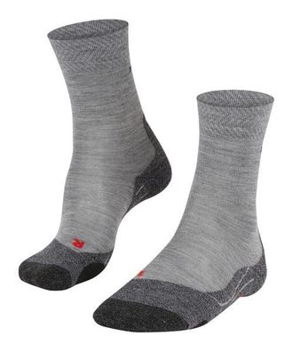 Falke TK2 Explore Melange Hiking Socks in Mid Grey Melange at Nordstrom, Size Medium