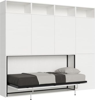 Itamoby Cama individual kando fresno blanco composici&oacute;n b