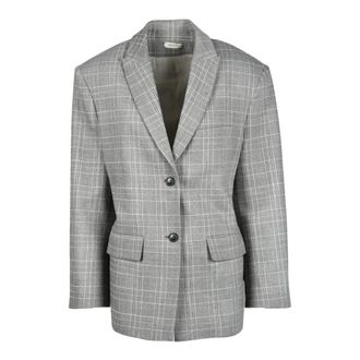 The Mannei Dames, Jassen, Grijs, Maat: L Wol