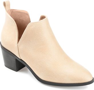 Journee Collection Women & apos;s Lola Medium and Wide Width Booties