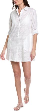 Tommy Bahama Jacquard Boyfriend Shirt