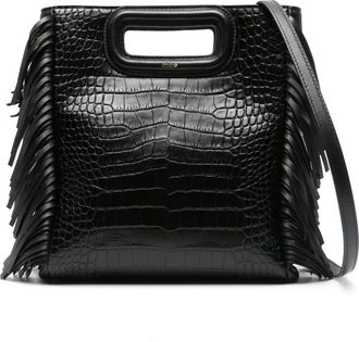 Maje Borsa tote M piccola - Nero