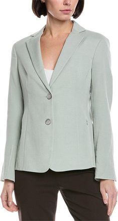 Akris Lavino Silk & Wool-Blend Blazer