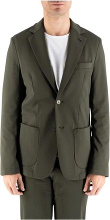 Distretto12 Distretto12, Uomo, Giacche, Verde, 3Xl, new