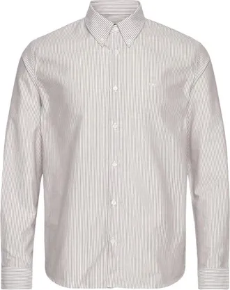 A.P.C. Greg Shirt Coguh H12499 - - Shirts - Uomo - Rosso - L