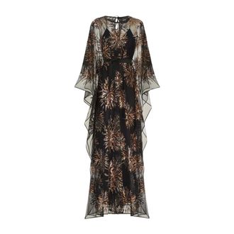 Taller Marmo Dames, Jurken, Veelkleurig, Maat: 2XS Viscose