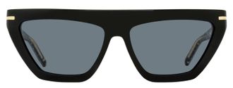 HUGO BOSS Cat-Eye Sunglasses - Black