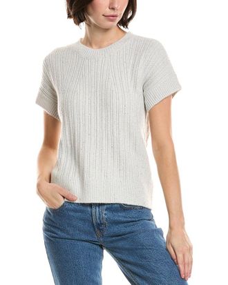Vince Camuto Lurex Sweater