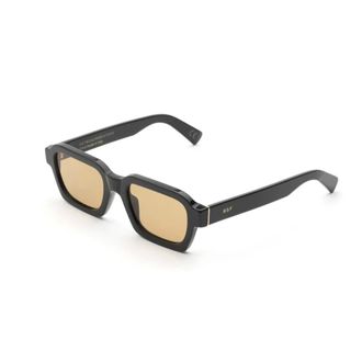 Retro Superfuture Caro Zonnebrillen - unisex - Accessoires - Zwart - Maat: 52 MM