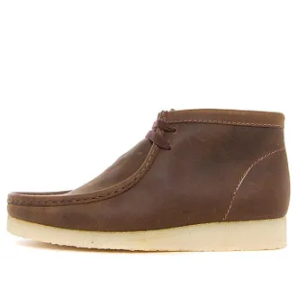 Clarks Wallabee Boots Beeswax 26155513