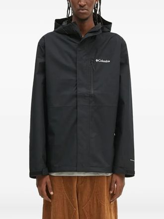 Columbia Giacca Hikebound con zip e cappuccio - Nero