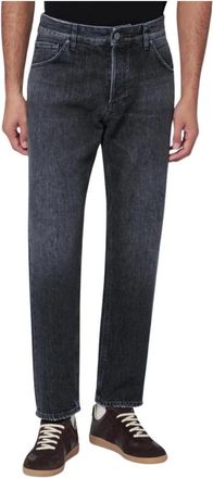Pantaloni Torino Straight Jeans - Heren - Regular Fit Jeans - Blauw - W32 - Katoen - Jeans