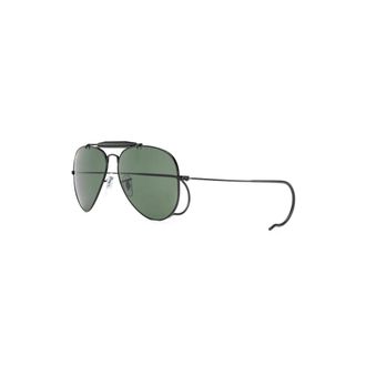 Ray-Ban Sunglasses, unisex, Black, Size: 58 MM Rb3030 Outdoorsman Sunglasses