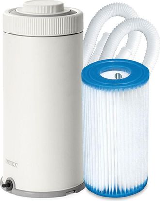 Intex Bomba De Filtraci&oacute;n Para Piscinas De Jard&iacute;n 2006 L/h Intex 26604