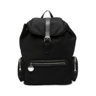 Stella McCartney Stella McCartney, Backpacks, female, Black, Size: ONE SIZE Backpack