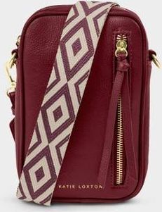 Katie Loxton Hallie Small Crossbody Bag in Cherry at Nordstrom