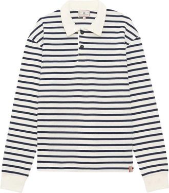 Ines De La Fressange Ethan Ray&eacute; Top - Dames - Polos - Veelkleurig - XS - Katoen - Tops
