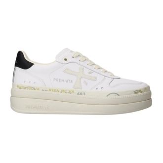 Premiata Sneakers, female, White, Size: 10 US Micol Sneakers