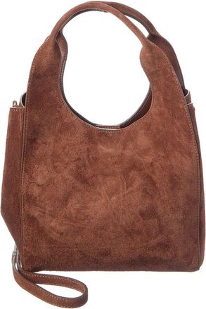 Persaman New York Suede Hobo Bag