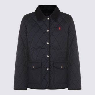 Polo Ralph Lauren Coats Blue And Green