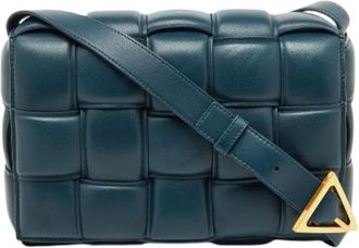 Bottega Veneta Borsa a tracolla vintage Pre-owned - - Pre-owned - Donna - Blu - ONE SIZE