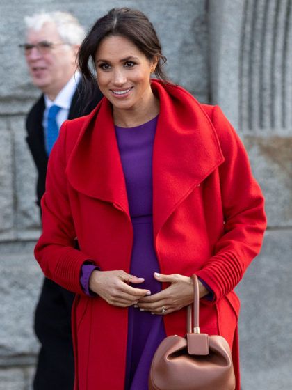 Grazie, Meghan! Non avevamo mai pensato a questa combinazione di colori chic