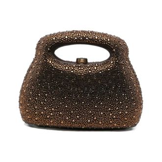 Cult Gaia Borsa Mimi Top Handle - - Bags - Donna - Marrone - ONE SIZE