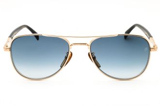 David Beckham DB1175S Aviator Sunglasses - Gold