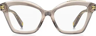 Marc Jacobs MJ 1032 Optical Frame - Dames - Brillen - Beige - 51 MM - Accessoires