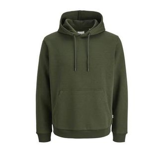 Jack & Jones Plus Size hoodie donkergroen