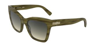 Longchamp LO815S 325 Womens Sunglasses Green Size 54