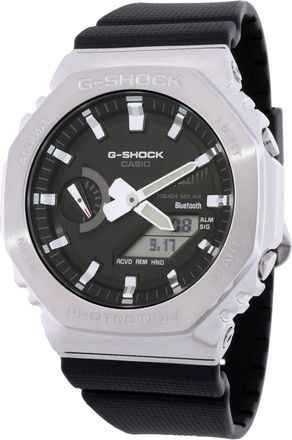 Casio G-Shock Alarm Analog-Digital Black Dial Watch GBM-2100-1ADR