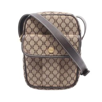 Celine Pre-owned Vintage Schoudertas - Dames - Pre-owned - Bruin - Maat: ONE Size Leer