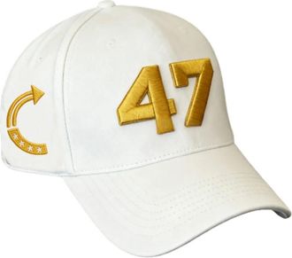 Generic Gold 47 Turning Point Hat Unisex Commemorative hat Adjustable Embroidered Hat (UK, Alpha, One Size, 47 Embroidered Style A)