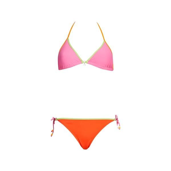 Robe De Plage BANANA MOON Dos-nu Vert Anis - Taille M (38), Neuve Avec étiquettes