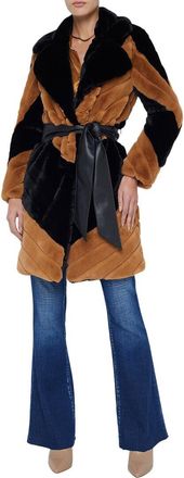 L'agence LAgence Zoya Belted Coat