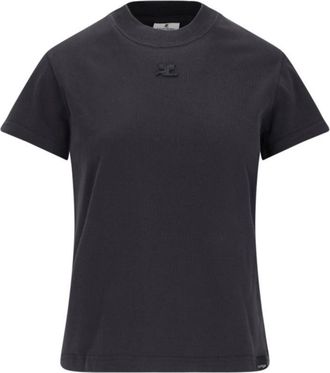 Courr&egrave;ges Ac T-Shirt - Grey