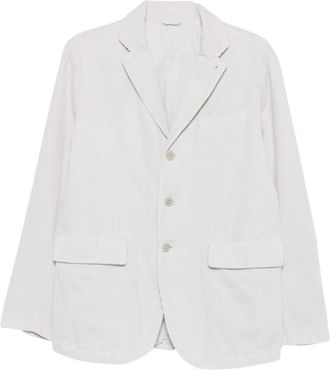 Aspesi Blazer - Heren - Blazers - Wit - L - Jassen