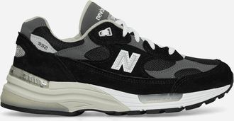 New Balance Made in USA 992 Sneakers Black