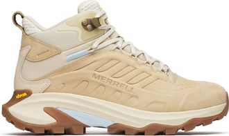 Merrell Moab Speed 2 Leather Mid Waterproof in Brown