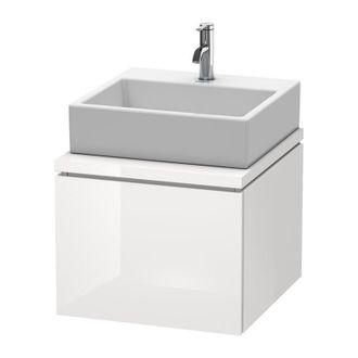 Duravit Mueble Bajo Lavabo L-cube 520x547x400mm Marr&oacute;n Oliva Brillo Intenso