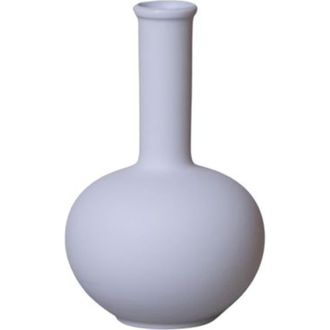 Middle Kingdom Porcelain Matte Porcelain Mini Beauty Vase in Lilac Grey at Nordstrom
