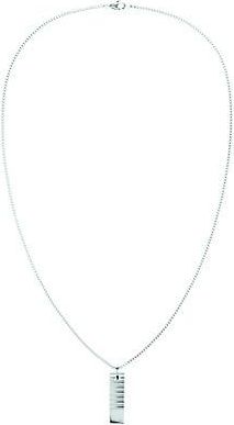 Calvin Klein Collar Con Colgante Rectangular