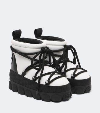 Goldbergh Botas de nieve Layla con cordones