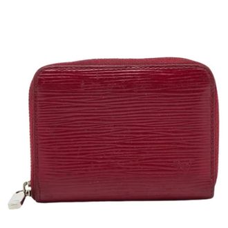 Louis Vuitton Pre-owned Zippy Purse - - Pre-owned - Donna - Rosso - ONE SIZE